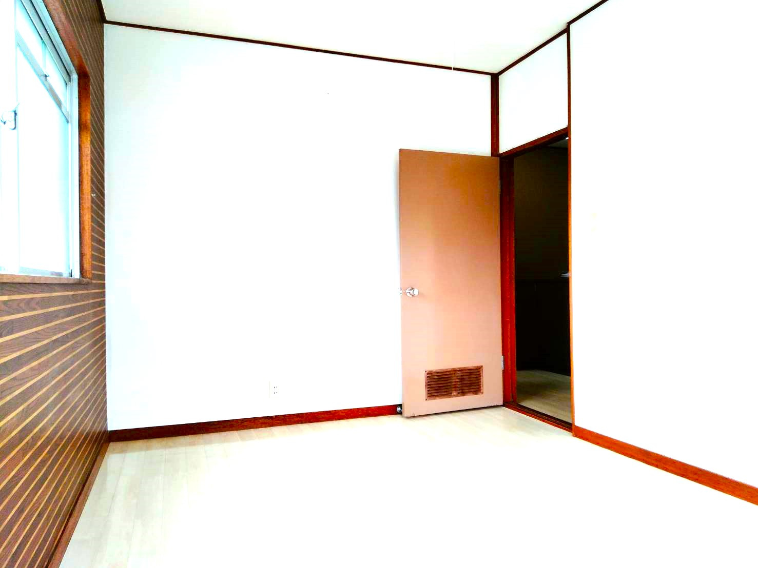 プレジール大宮の洋室