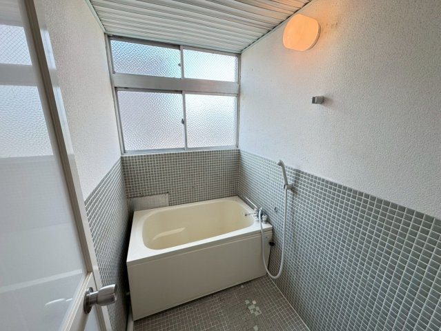 竹田マンションの浴室