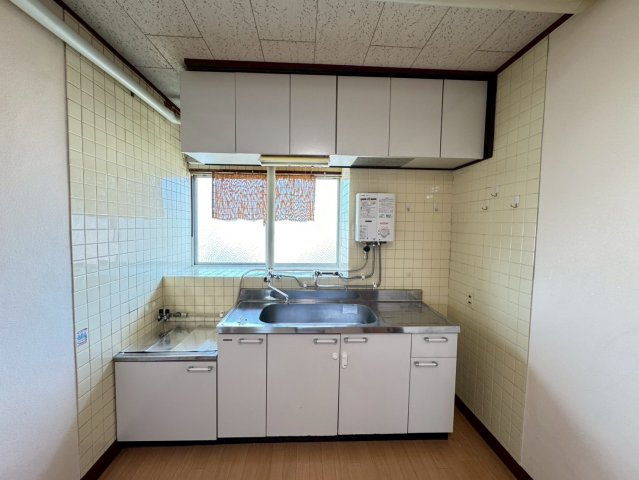 竹田マンションのキッチン