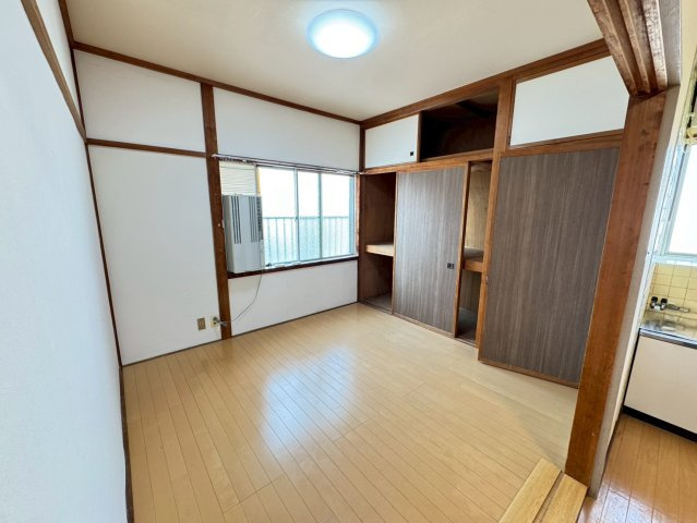 竹田マンションの収納