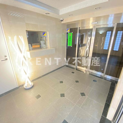 【ロビー】 | Ｅｘｃｅｌｌｉａ　馬込 | 建物の内部です