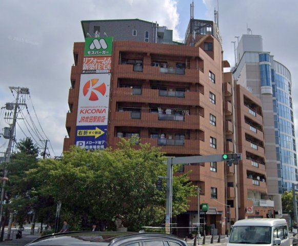 シルバーマンション Ⅱの外観