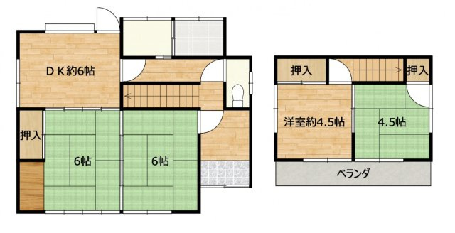 吉野町　中古戸建て