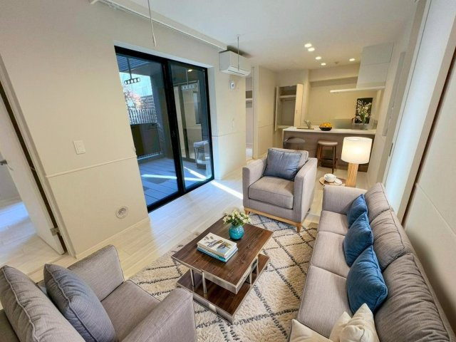 CIELOの居間・リビング|CG家具のため実際は家具がつきません