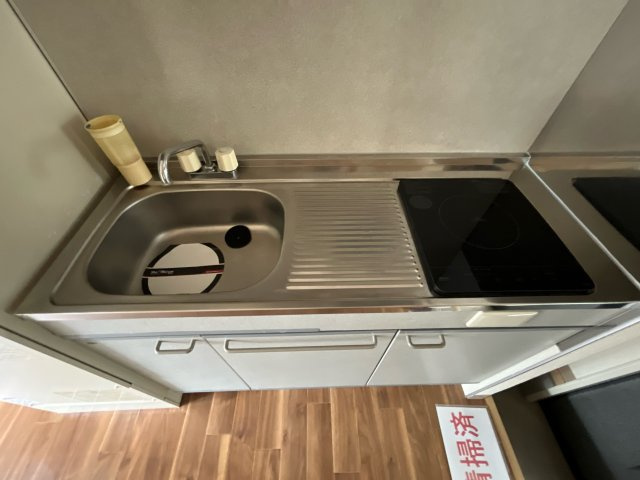 オークタウン書写 Ｄ棟のキッチン