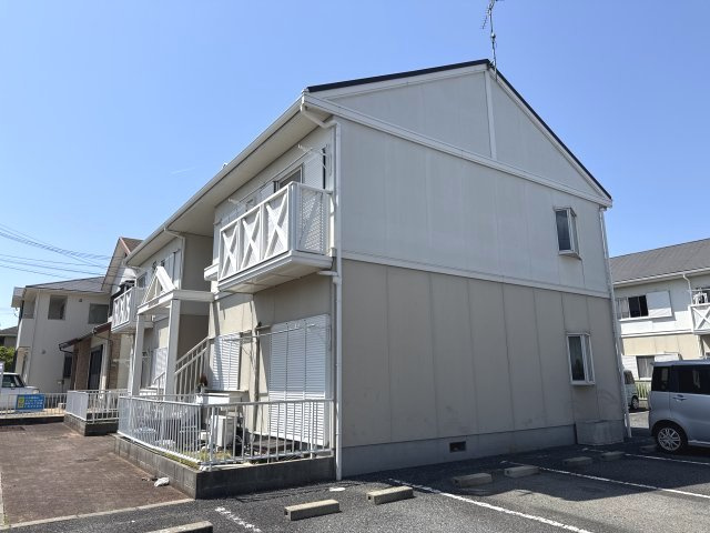ＪＡハイツ白浜Ｃ棟の外観