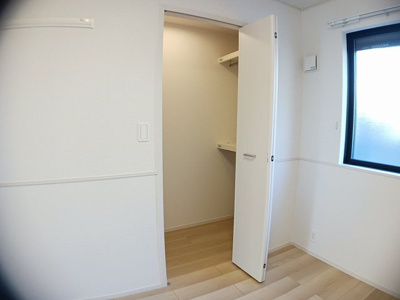 【収納】 | メゾングレーヌ勝原Ｂ | たっぷりとした収納スペースです