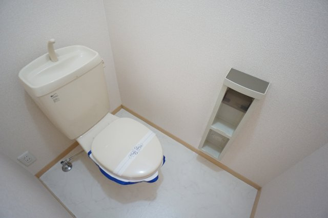 ラフィナートＣ棟のトイレ