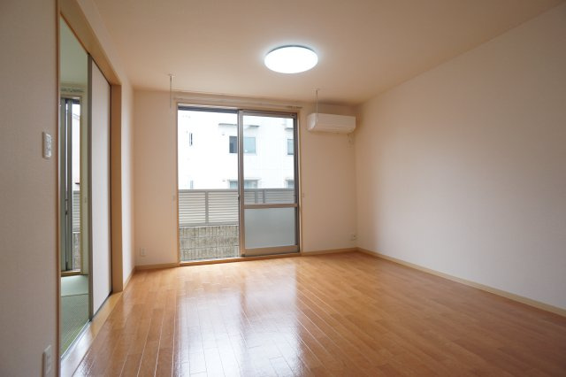 ラフィナートＣ棟の居間・リビング