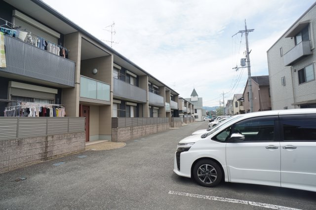 ラフィナートＣ棟の外観