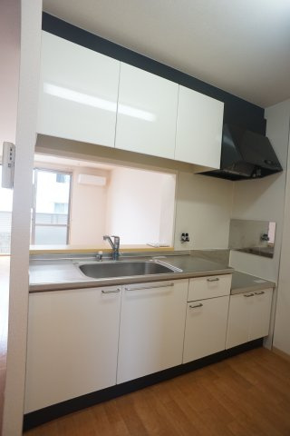 ラフィナートＣ棟のキッチン