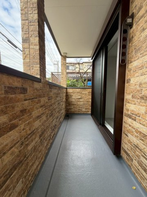 【バルコニー】 | ベイルーム横須賀久里浜 | ※1号室別部屋写真