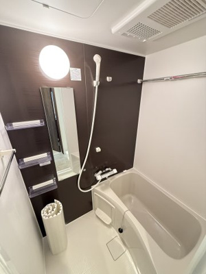 【浴室】 | ベイルーム横須賀久里浜 | ※1号室別部屋写真