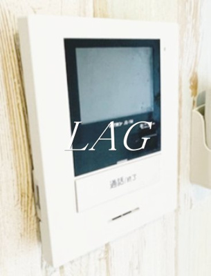 【セキュリティ】 | 駒込スクエア | モニター付きインターフォンです。