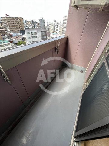 みおつくし杭全のバルコニー|みおつくし杭全　バルコニー