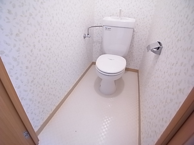 ランベール池北のトイレ