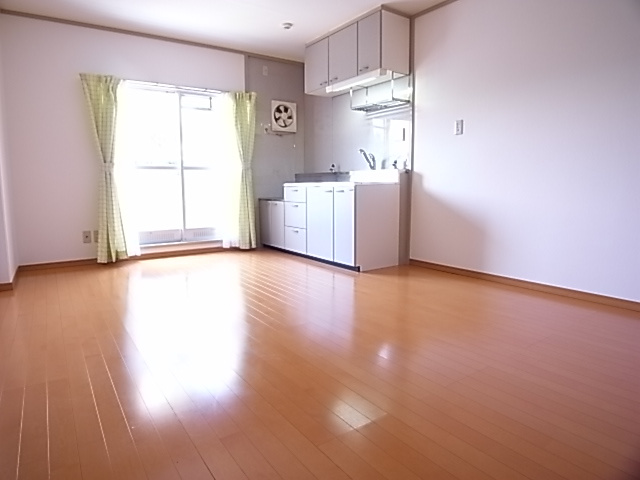 ランベール池北の居間・リビング