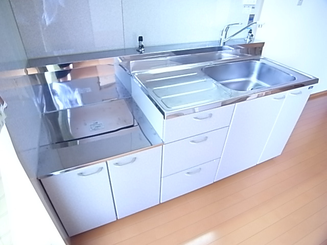 ランベール池北のキッチン