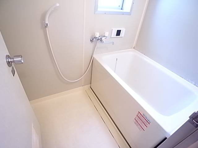 ランベール池北の浴室