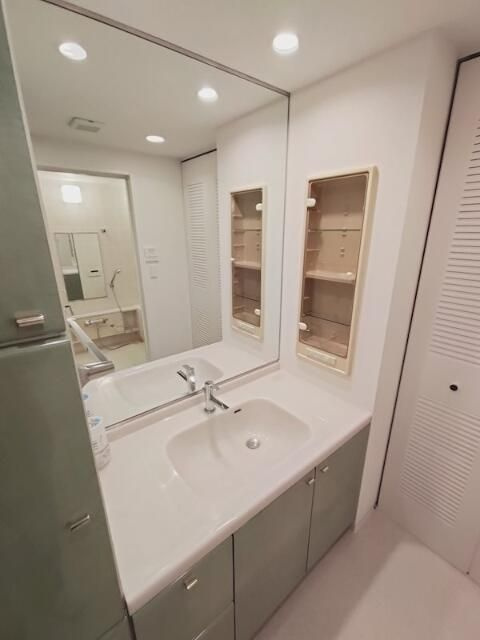 アールヴェール山手根岸森林公園の洗面所