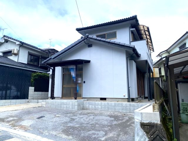 千年1丁目　中古戸建ての外観|駐車2台可！