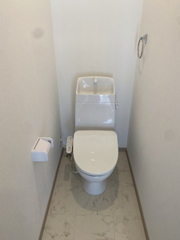 千年1丁目　中古戸建てのトイレ|トイレも新品に交換しました。