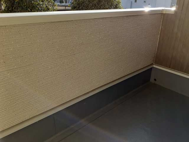 カンフォタブル　リヴＫ　Ⅱのバルコニー