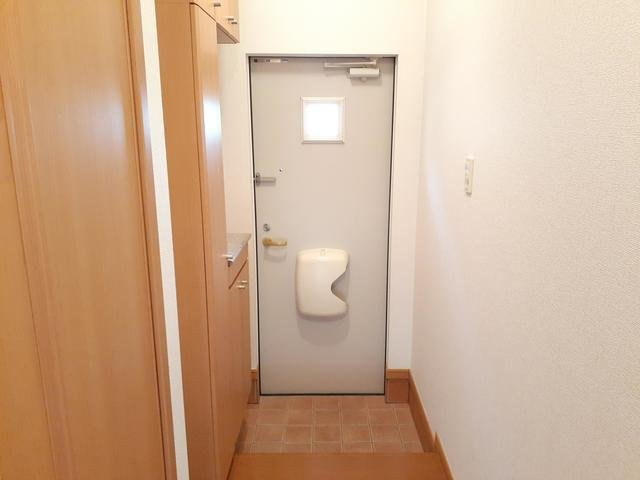 カンフォタブル　リヴＫ　Ⅱの玄関