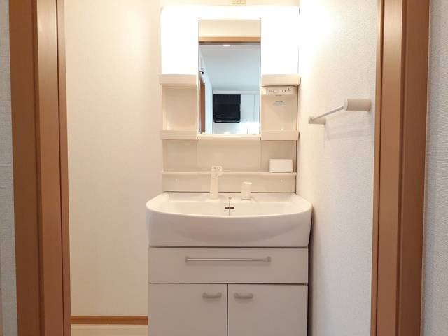 カンフォタブル　リヴＫ　Ⅱの洗面所