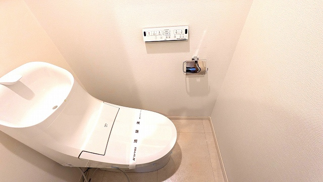 シャンボール大森のトイレ