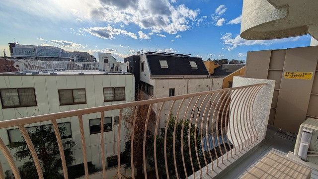 シャンボール大森の展望