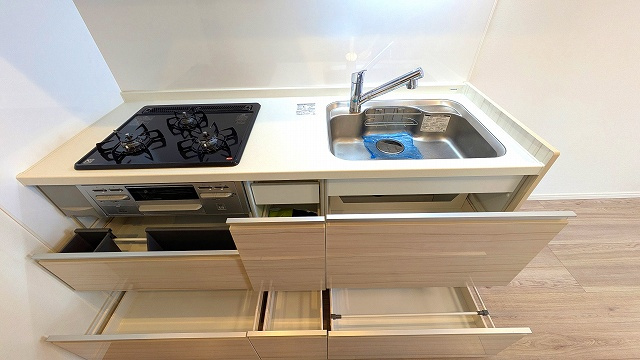 シャンボール大森のキッチン