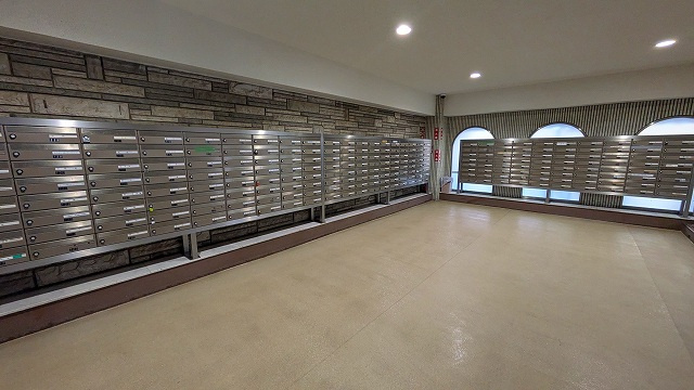 シャンボール大森のロビー