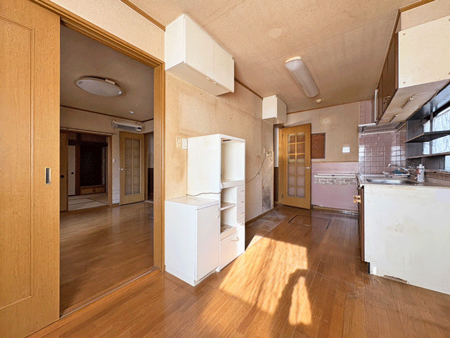 仙台市宮城野区蒲生字南城道田のキッチン