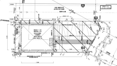 【区画図】 | (仮)グランソフィア柴又５丁目