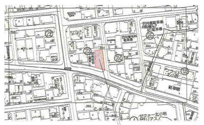 【地図】 | (仮)グランソフィア柴又５丁目