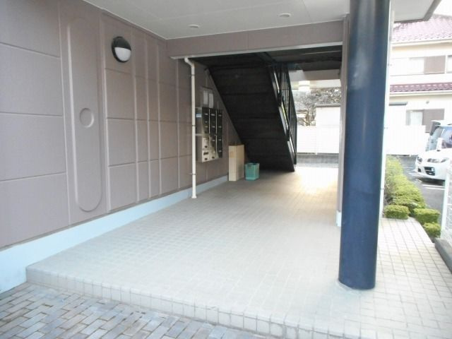 ローズスクエアのエントランス