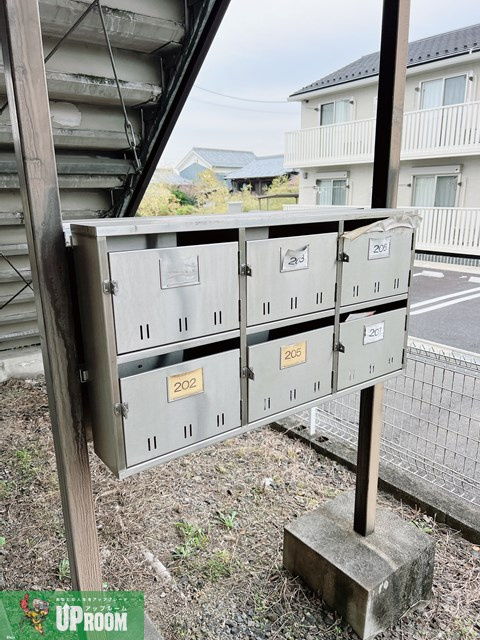 コスモコーポのエントランス
