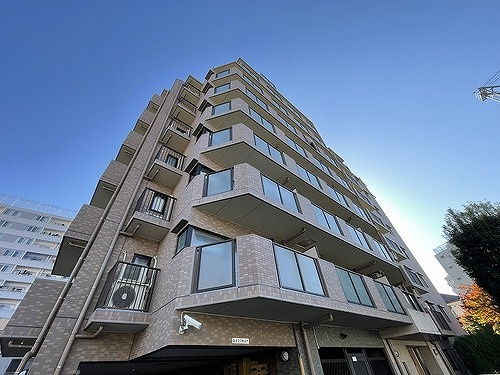 ライオンズマンション調布小島町の外観|外観