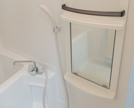 クレール武蔵野の浴室|お風呂で日々の疲れを落としましょう