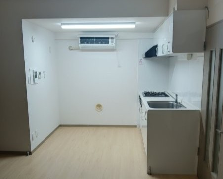 クレール武蔵野の居間・リビング|居間です