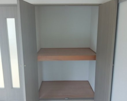 クレール武蔵野の収納|専用の収納スペースです