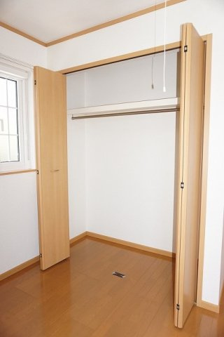 アンジェリカ　Ｅの収納|専用の収納スペースです