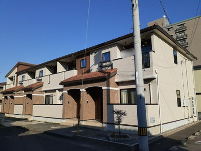 【外観】 | カーサ・フィオーレ | 外観もきれいです