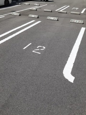 【駐車場】 | ル・ヴァンＢ | 駐車場完備です