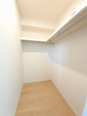 【収納】 | ル・ヴァンＢ | 大きなスペースがあり、収納には困りません