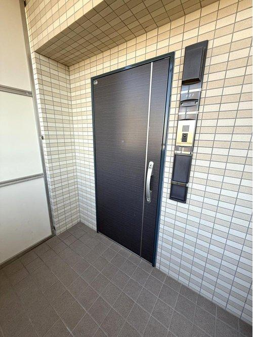 アーバンプレイス寄居のエントランス