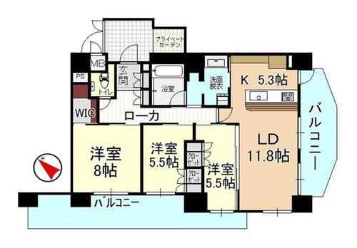アーバンプレイス寄居の間取り