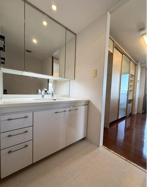 アーバンプレイス寄居の洗面所