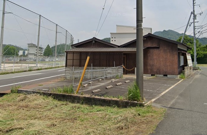 山口市吉田の売地の外観